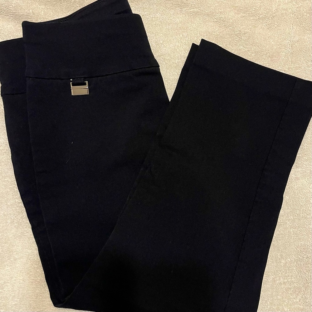 Black Alfani Capri